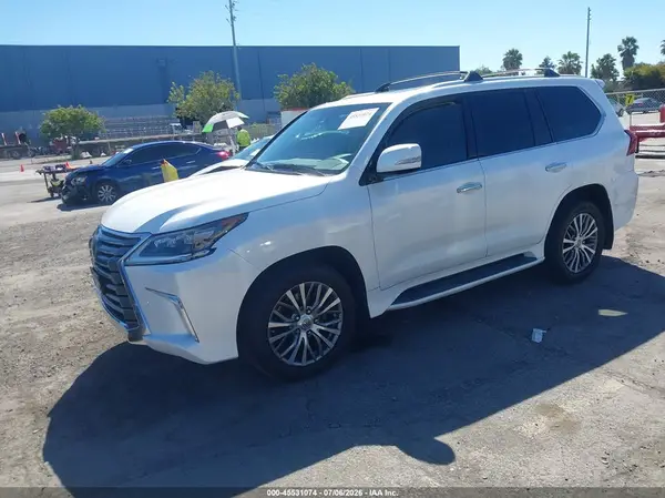 JTJHY7AXXK4294483 2019 LEXUS LX - Image 2