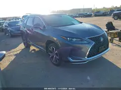 JTJHZKEA0L2015545 2020 LEXUS RX