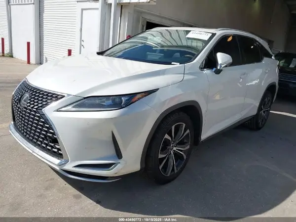 JTJHZKEA0L2017439 2020 LEXUS RX - Image 2