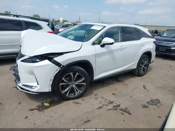 JTJHZKEA0N2023714 2022 LEXUS RX - Image 2