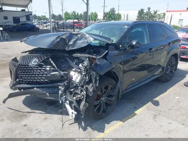 JTJHZKEA0N2026449 2022 LEXUS RX - Image 2