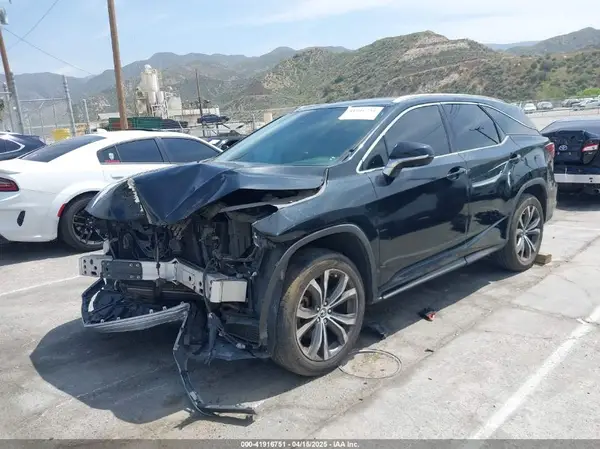 JTJHZKEA1M2022585 2021 LEXUS RX - Image 2