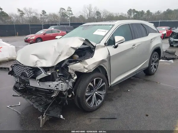 JTJHZKEA1M2023011 2021 LEXUS RX - Image 2