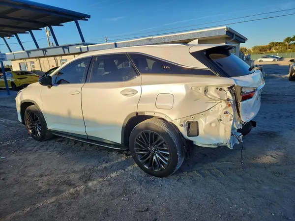 JTJHZKEA2N2023617 2022 LEXUS RX - Image 2