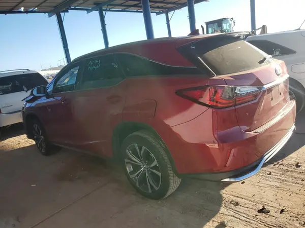 JTJHZKEA3L2016916 2020 LEXUS RX - Image 2
