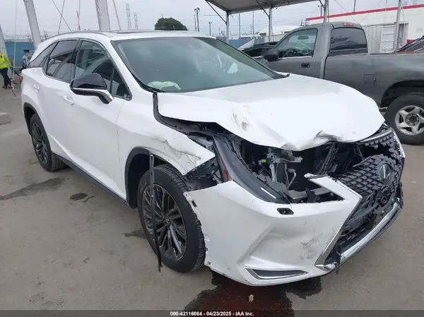JTJHZKEA4N2023876 2022 LEXUS RX - Image 1