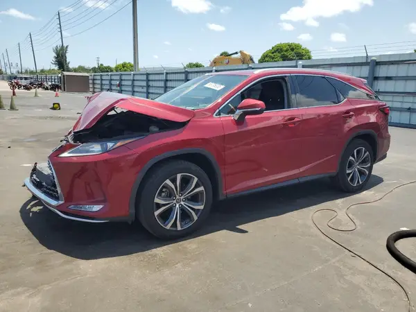 JTJHZKEA5N2026284 2022 LEXUS RX - Image 1