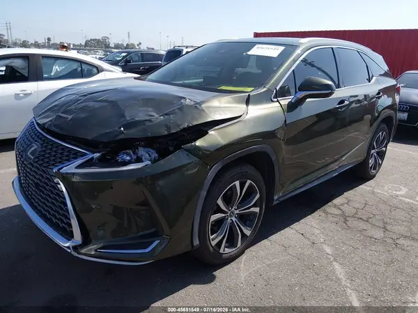 JTJHZKEA6M2020265 2021 LEXUS RX - Image 2