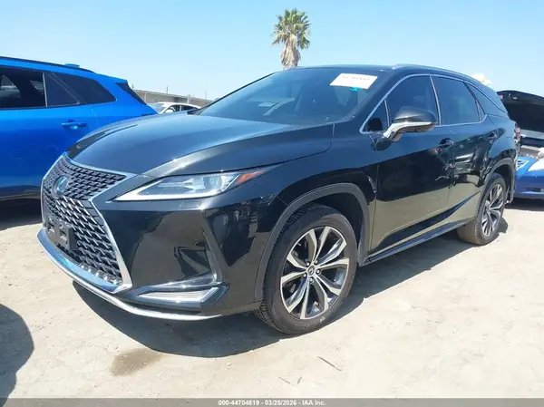 JTJHZKEA6N2027783 2022 LEXUS RX - Image 2