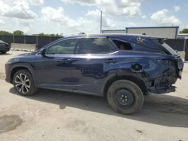 JTJHZKEA7N2024598 2022 LEXUS RX - Image 2