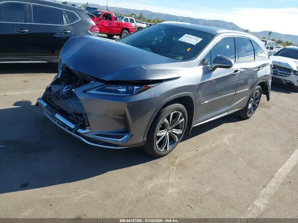 JTJHZKEA8M2018890 2021 LEXUS RX - Image 2