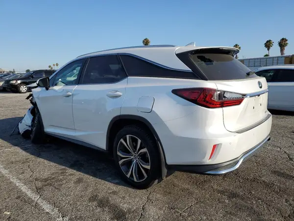 JTJHZKEA8N2026344 2022 LEXUS RX - Image 2