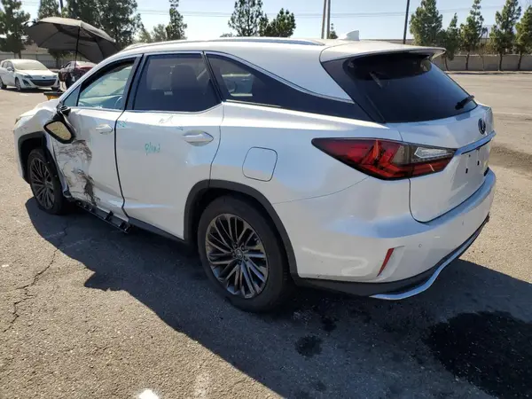 JTJHZKEA9N2023050 2022 LEXUS RX - Image 2