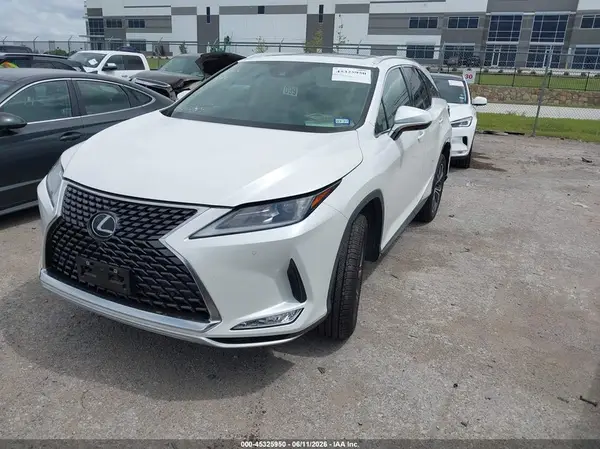 JTJHZKEA9N2025400 2022 LEXUS RX - Image 2