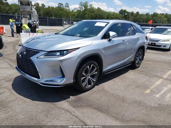 JTJHZKEAXN2025079 2022 LEXUS RX - Image 2