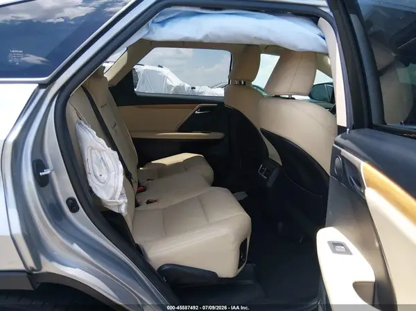 JTJHZKEAXN2025079 2022 LEXUS RX - Image 8