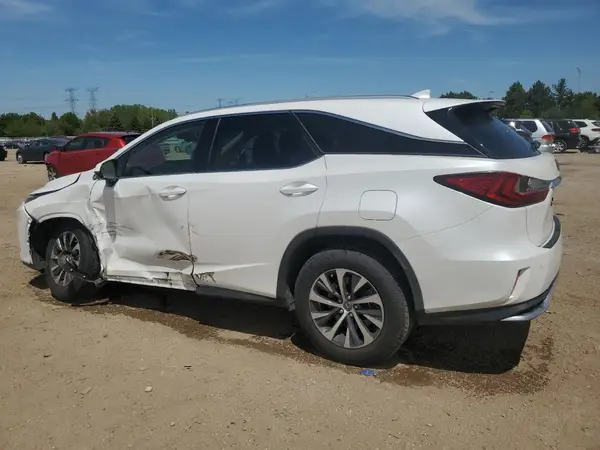 JTJHZKFA0M2030272 2021 LEXUS RX - Image 2
