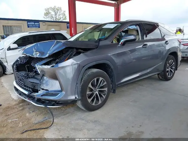 JTJHZKFA0M2033219 2021 LEXUS RX - Image 2