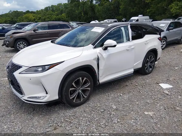 JTJHZKFA0N2035764 2022 LEXUS RX - Image 2