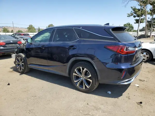 JTJHZKFA1L2021675 2020 LEXUS RX - Image 2