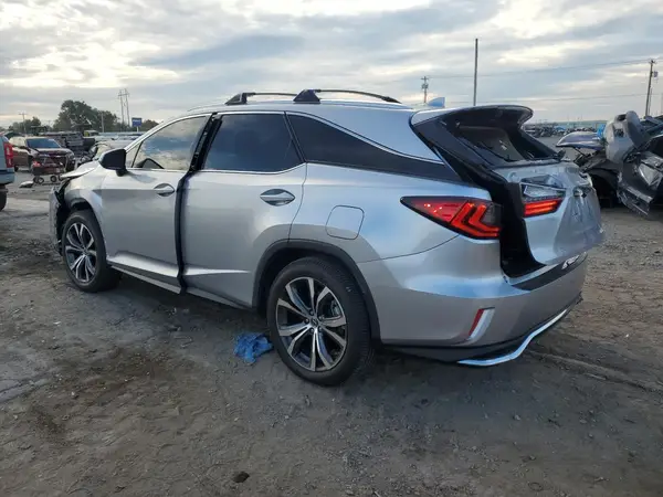 JTJHZKFA1N2040312 2022 LEXUS RX - Image 2