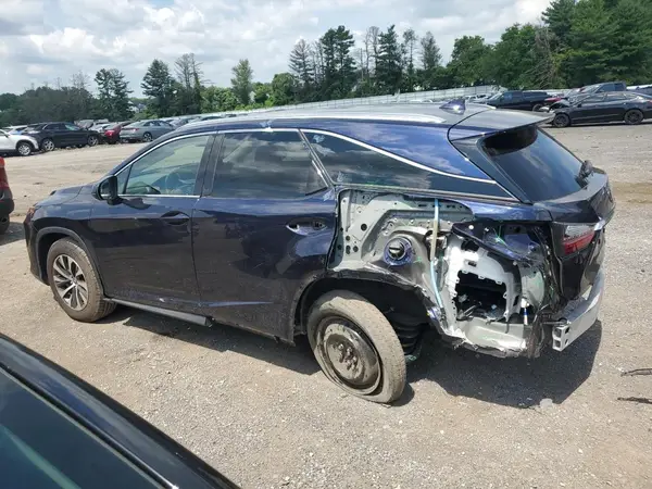 JTJHZKFA1N2040634 2022 LEXUS RX - Image 2
