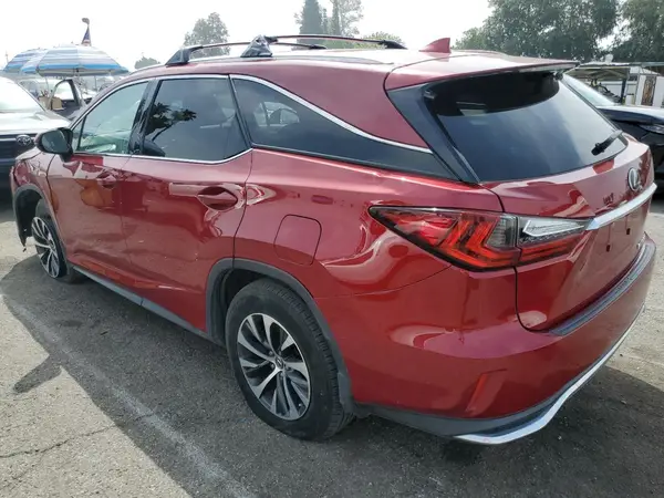 JTJHZKFA2L2024522 2020 LEXUS RX - Image 2