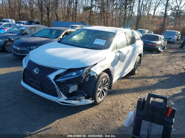 JTJHZKFA3L2026103 2020 LEXUS RX - Image 2