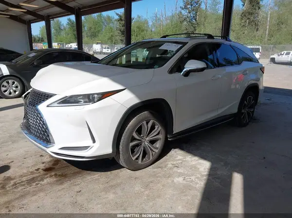 JTJHZKFA3L2026909 2020 LEXUS RX - Image 2