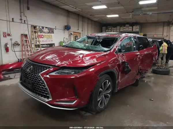 JTJHZKFA3M2028869 2021 LEXUS RX - Image 2
