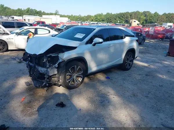 JTJHZKFA3M2031870 2021 LEXUS RX - Image 2