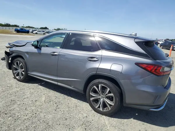 JTJHZKFA4L2027079 2020 LEXUS RX - Image 2