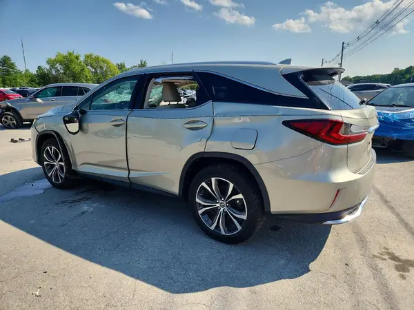 JTJHZKFA4M2030274 2021 LEXUS RX - Image 2