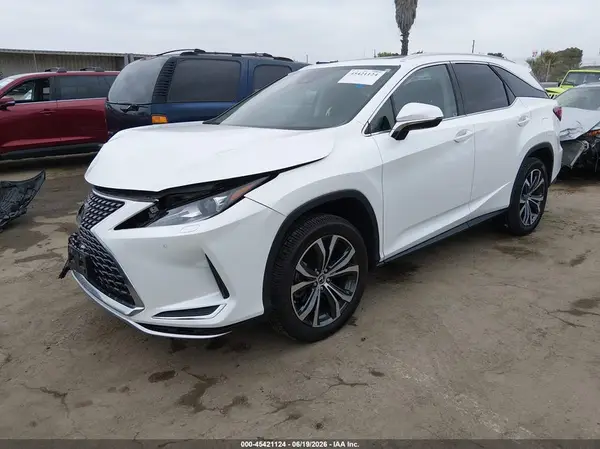 JTJHZKFA4N2037565 2022 LEXUS RX - Image 2