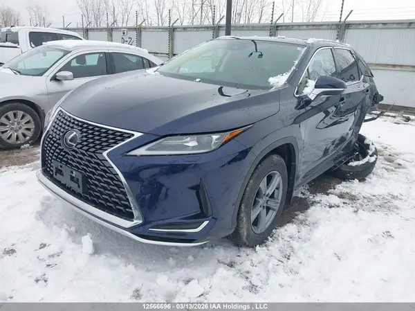 JTJHZKFA5M2027612 2021 LEXUS RX - Image 2