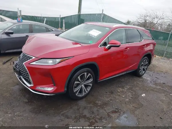JTJHZKFA5N2041415 2022 LEXUS RX - Image 2