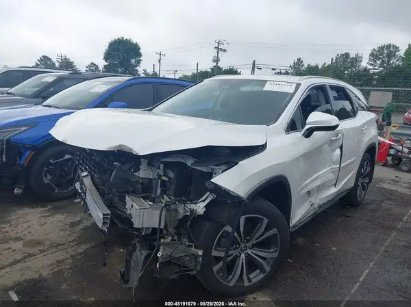 JTJHZKFA5N2043133 2022 LEXUS RX - Image 2