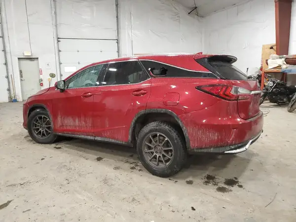 JTJHZKFA6L2027004 2020 LEXUS RX - Image 2