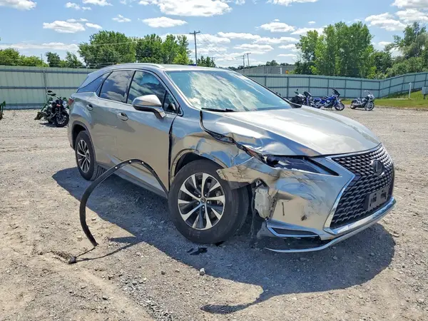 2021 LEXUS RX COPART lot 62395066 auction photo 4