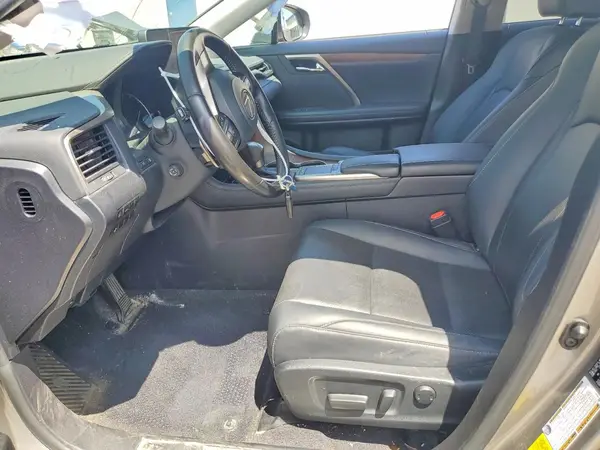 2021 LEXUS RX COPART lot 62395066 auction photo 7