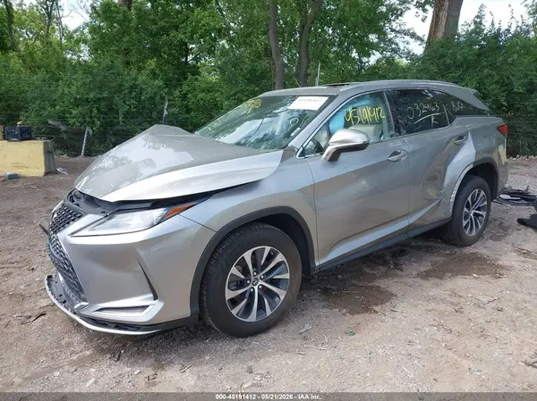 JTJHZKFA6M2032463 2021 LEXUS RX - Image 2