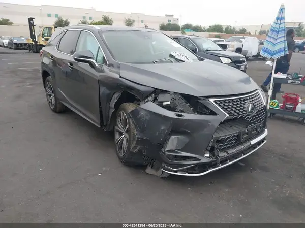 JTJHZKFA6N2043285 2022 LEXUS RX - Image 1