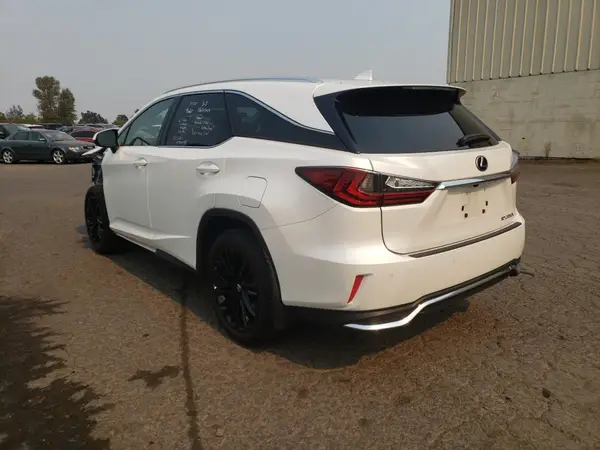 JTJHZKFA7N2042470 2022 LEXUS RX - Image 2
