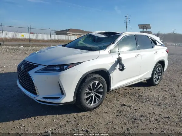 JTJHZKFA9M2029735 2021 LEXUS RX - Image 2