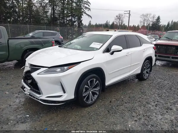 JTJHZKFA9M2034224 2021 LEXUS RX - Image 2