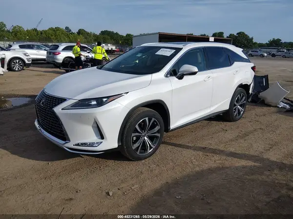 JTJHZKFAXN2038638 2022 LEXUS RX - Image 2