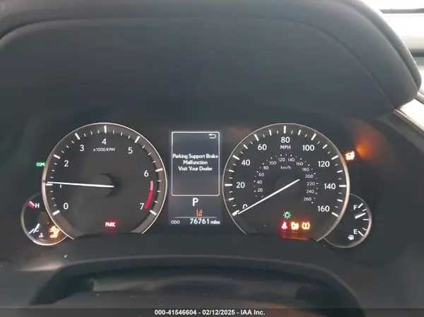 2021 LEXUS RX auction photo 7