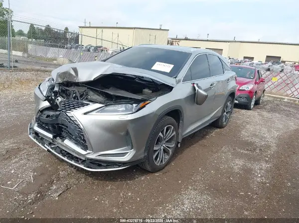JTJHZMDA4M2052550 2021 LEXUS RX - Image 2