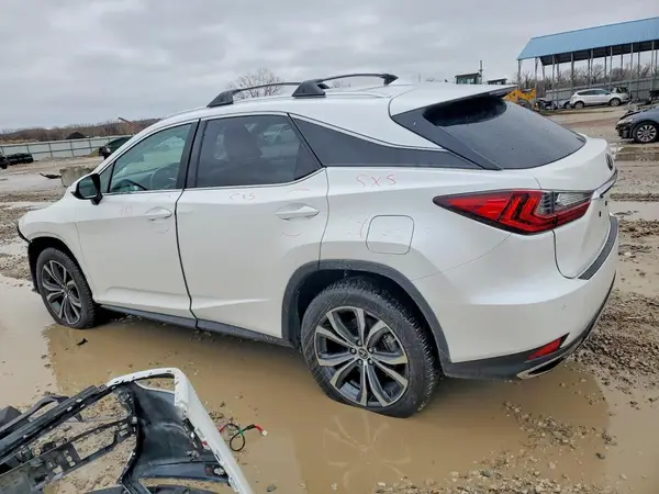 JTJHZMDA5M2050824 2021 LEXUS RX - Image 2