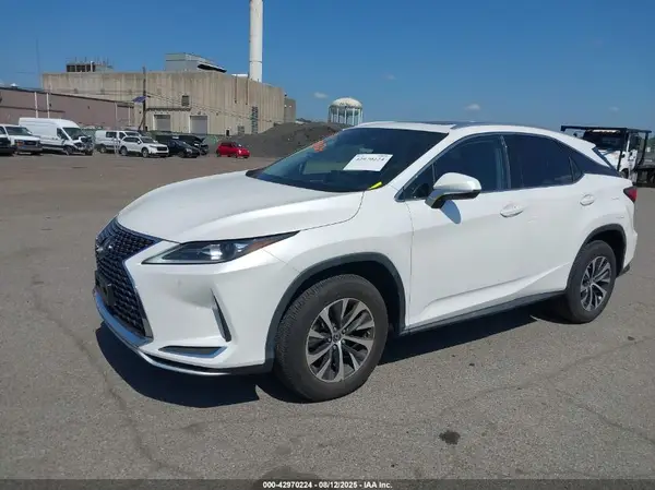 JTJHZMDA5M2051021 2021 LEXUS RX - Image 2